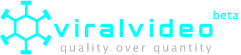 logo viralvideo beta